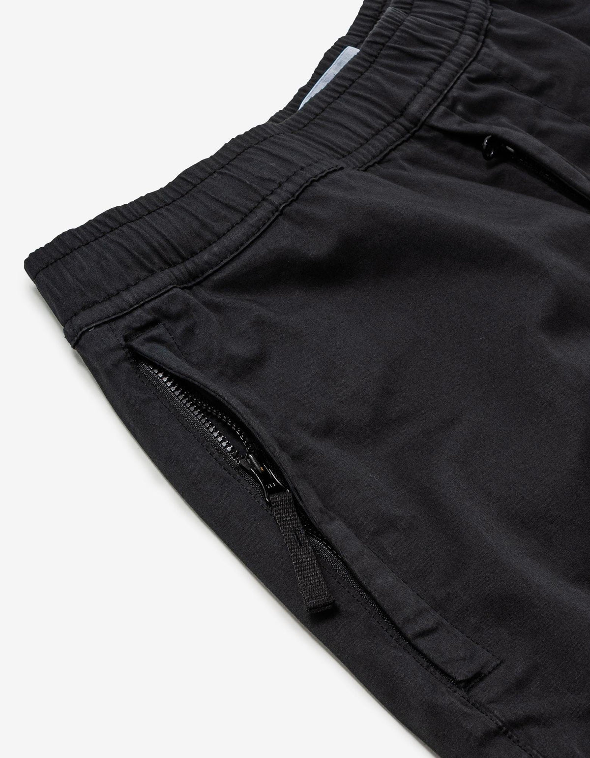 Stone Island Black Cargo Trousers