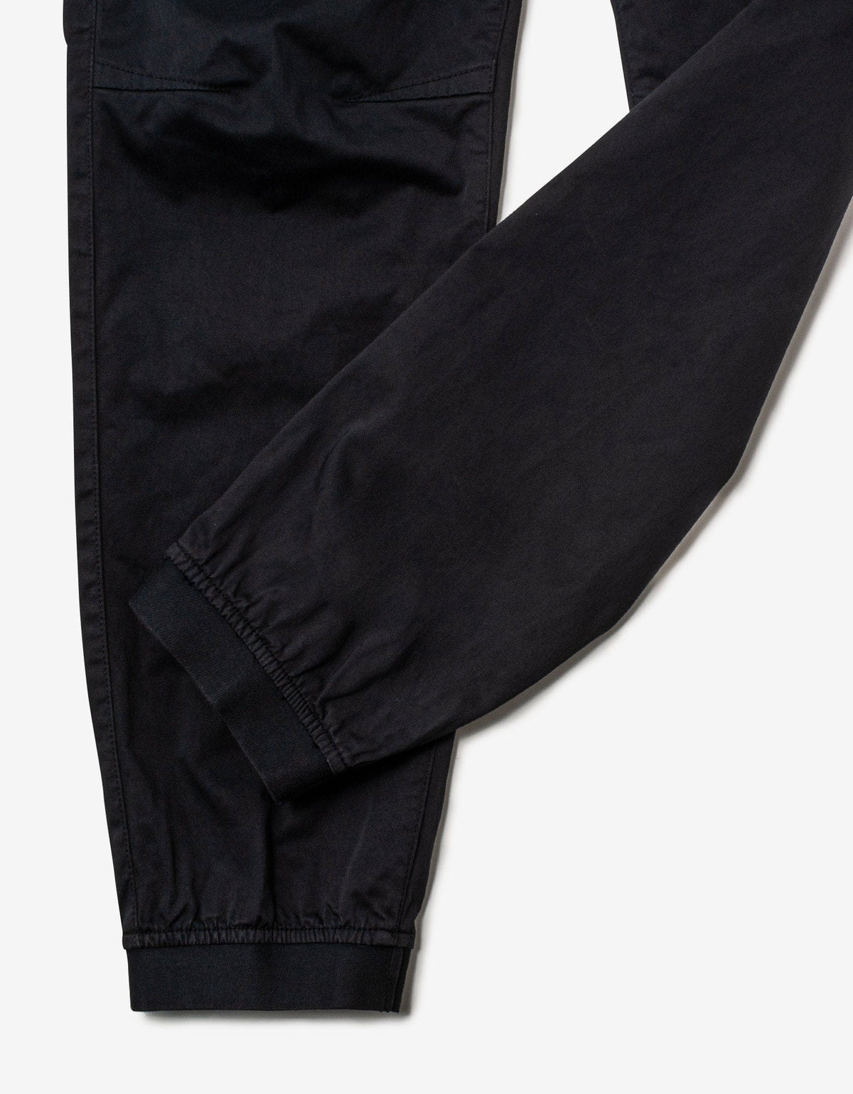 Stone Island Black Cargo Trousers