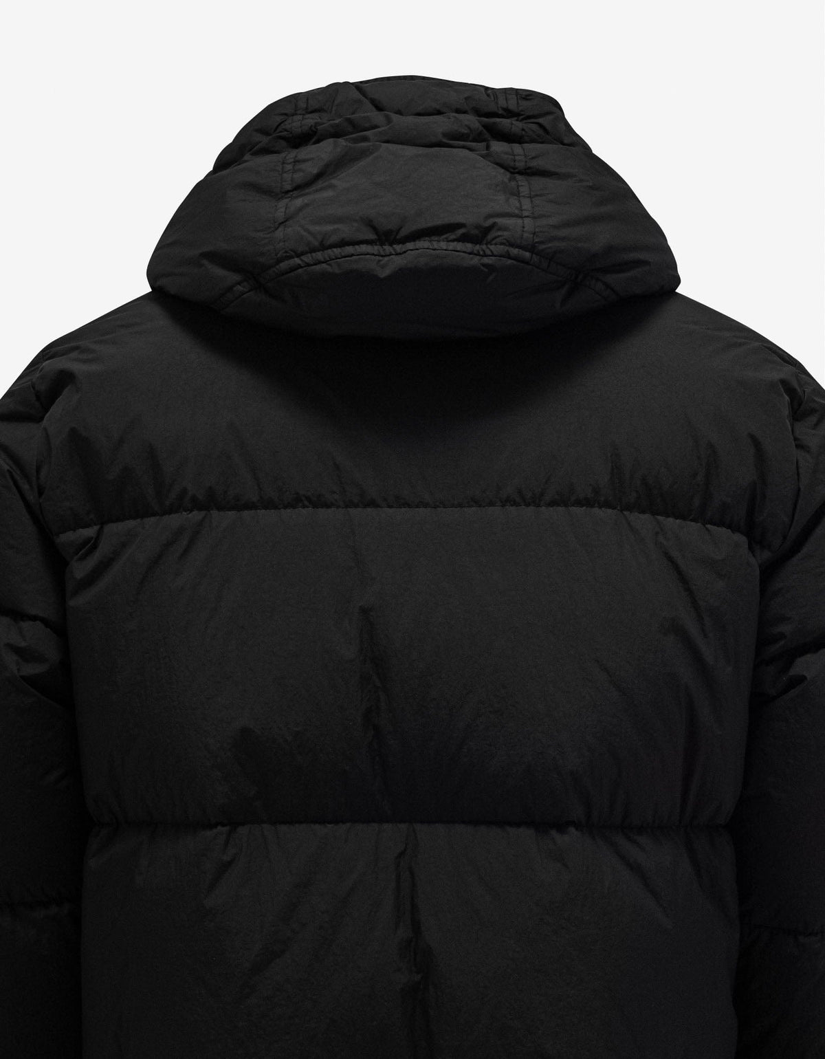 Stone Island Black Crinkle Reps NY Down-TC Jacket