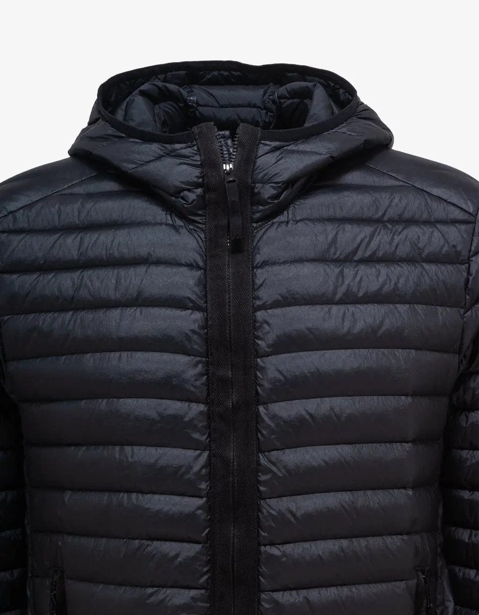 Stone Island Black Packable Down Jacket