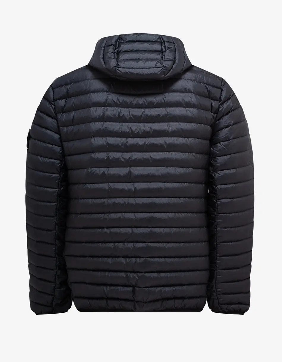 Stone Island Black Packable Down Jacket