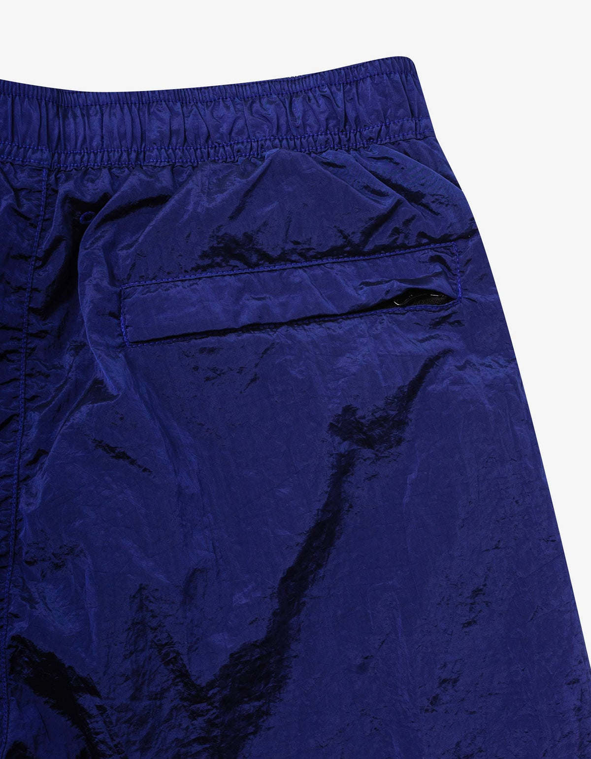Stone Island Blue Nylon Metal Swim Shorts