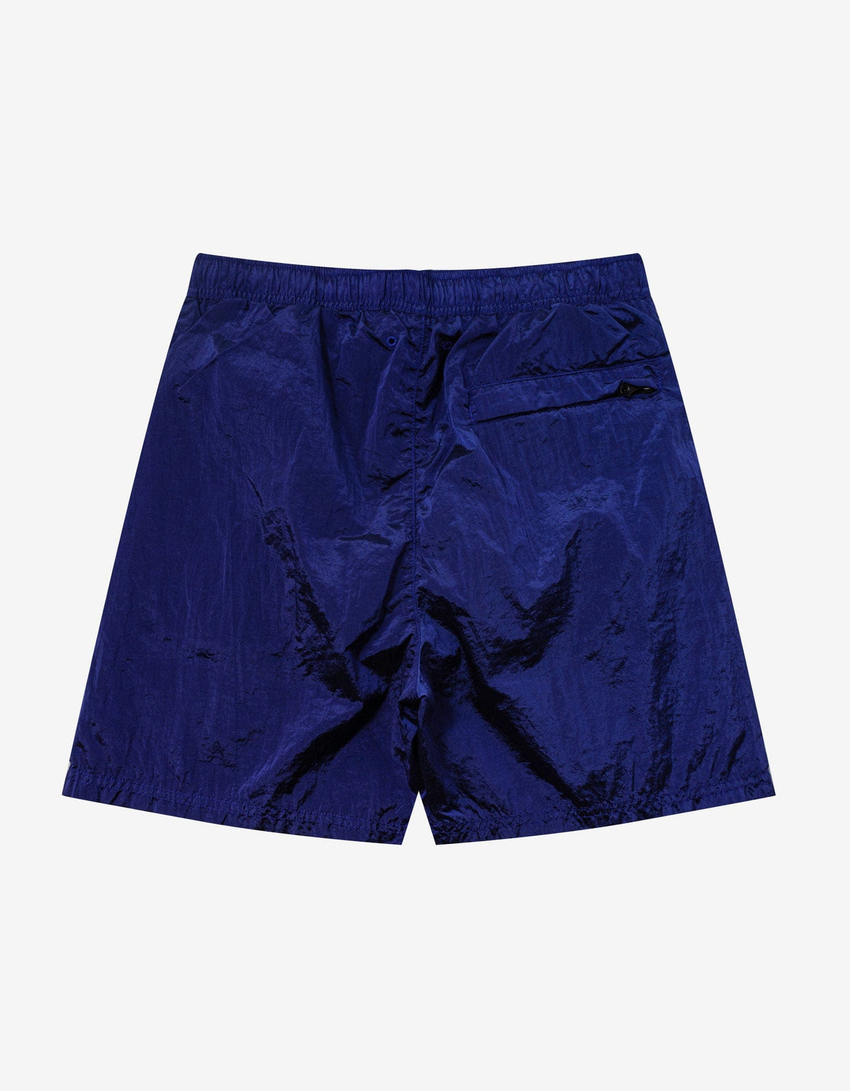 Stone Island Blue Nylon Metal Swim Shorts