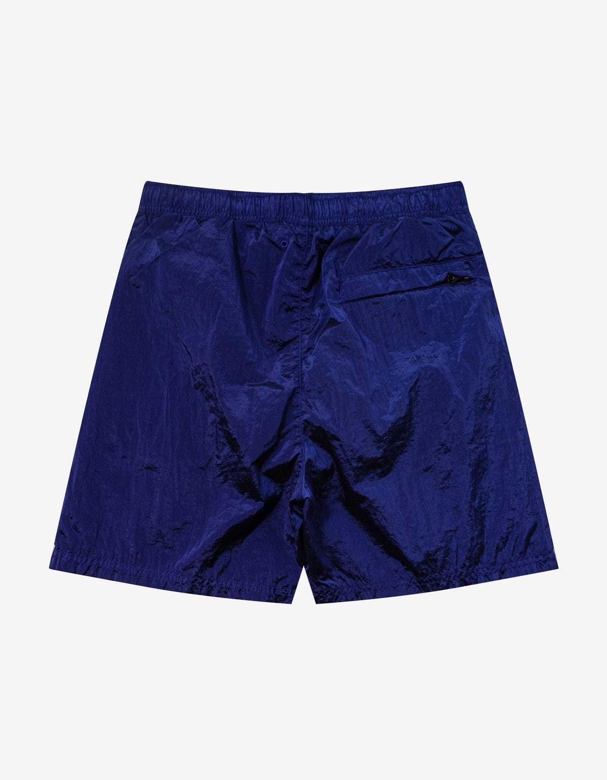 Stone Island Blue Nylon Metal Swim Shorts