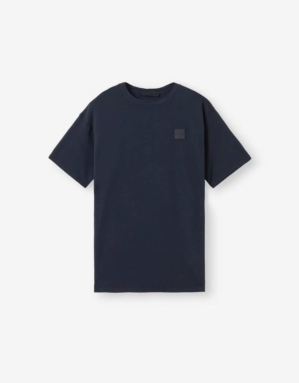T-shirt coupe regular avec imprimé « Stone » Bleu avio 2100001 ORGANIC COTTON JERSEY | Stone Island FR