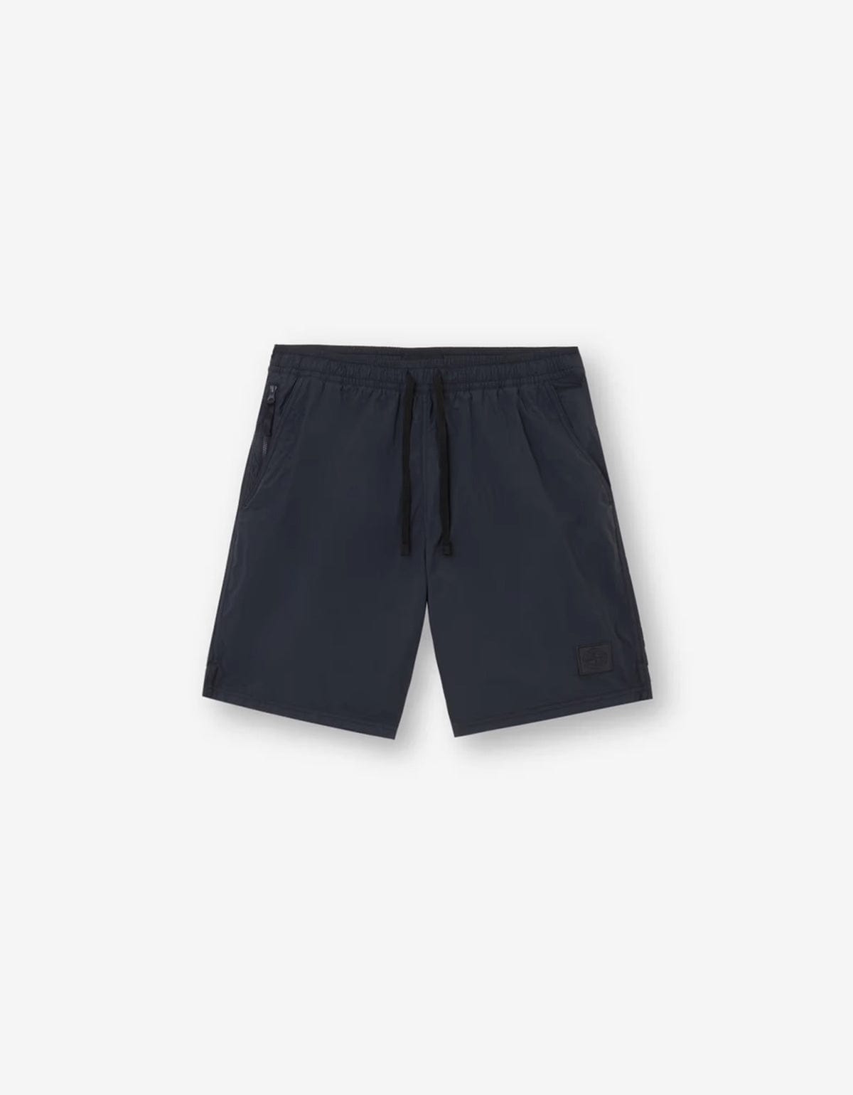 Stone Island Ghost Nylon Smerigliato Blue Swim Shorts