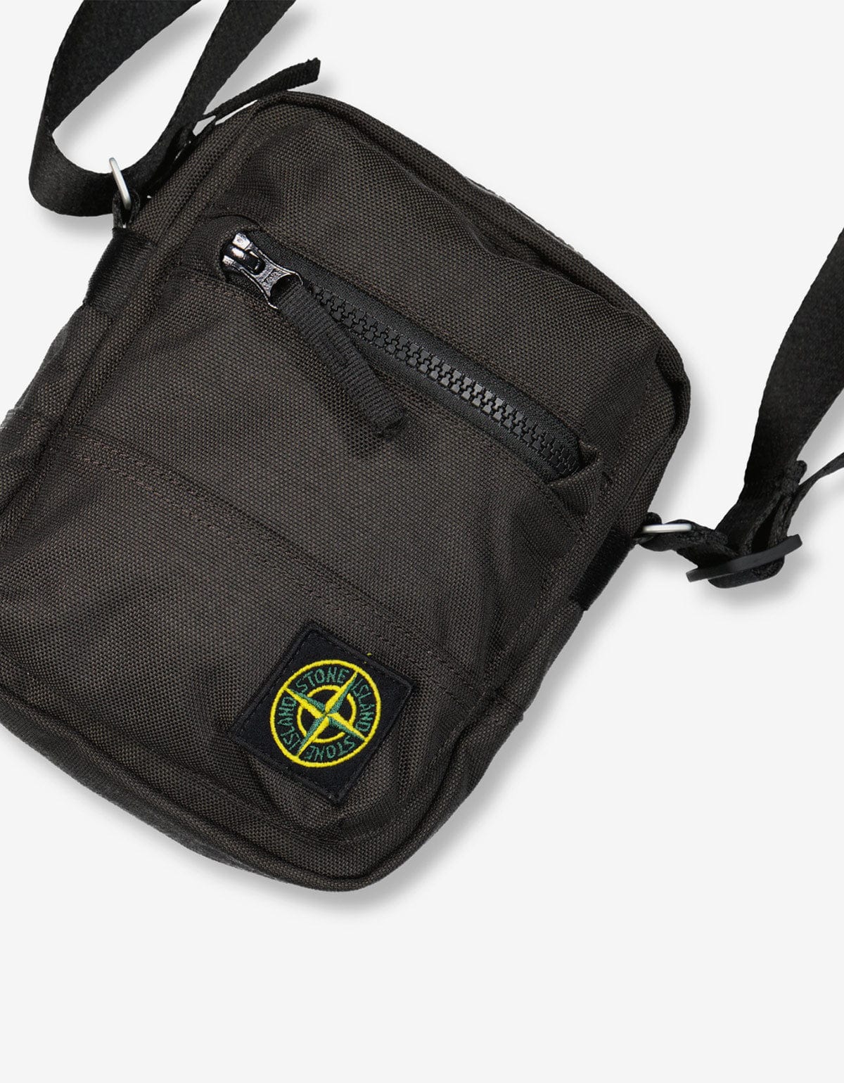 Stone Island Grey Crossbody Bag