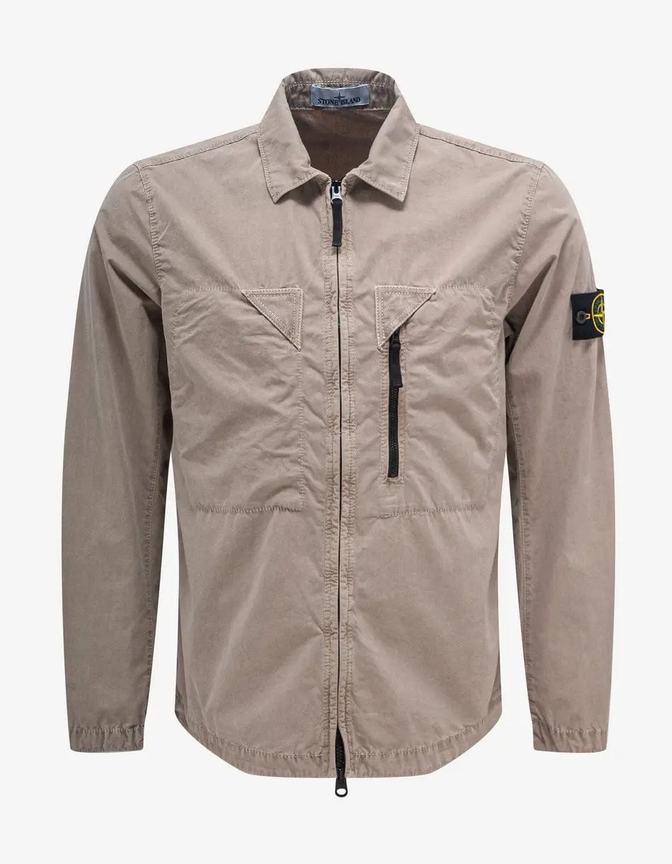 Stone island over shirt on sale