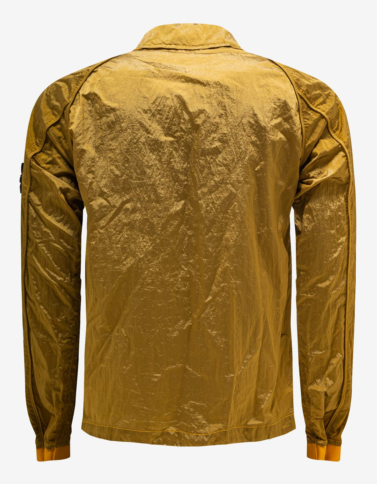 Stone Island Ochre Yellow Naslan Metal Overshirt