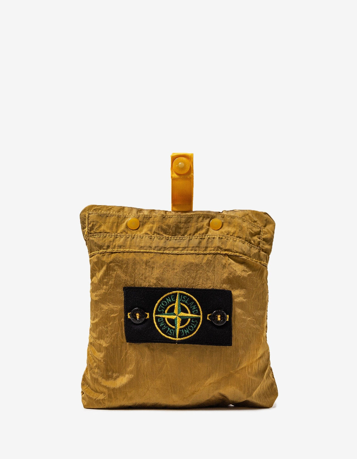 Stone Island Ochre Yellow Naslan Metal Overshirt