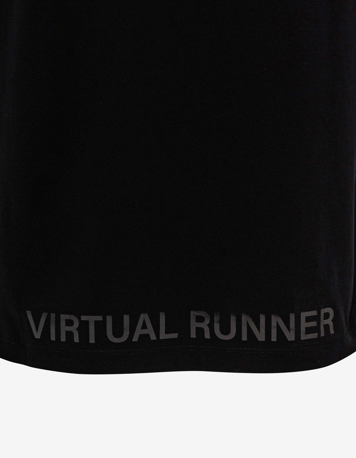 Valentino Garavani Black Virtual Runner Print T-Shirt