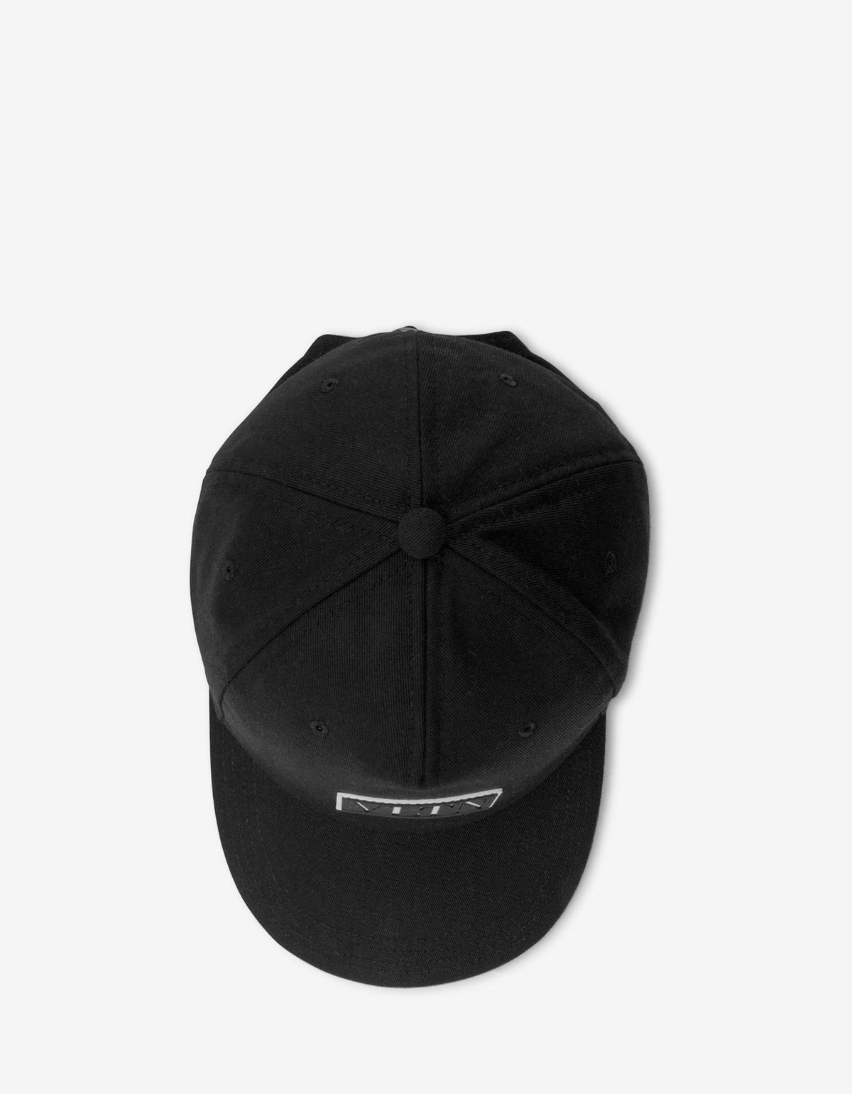 Valentino Garavani Black VLTN Baseball Cap