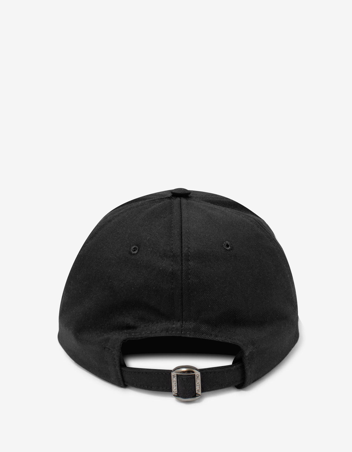 Valentino Garavani Black VLTN Baseball Cap