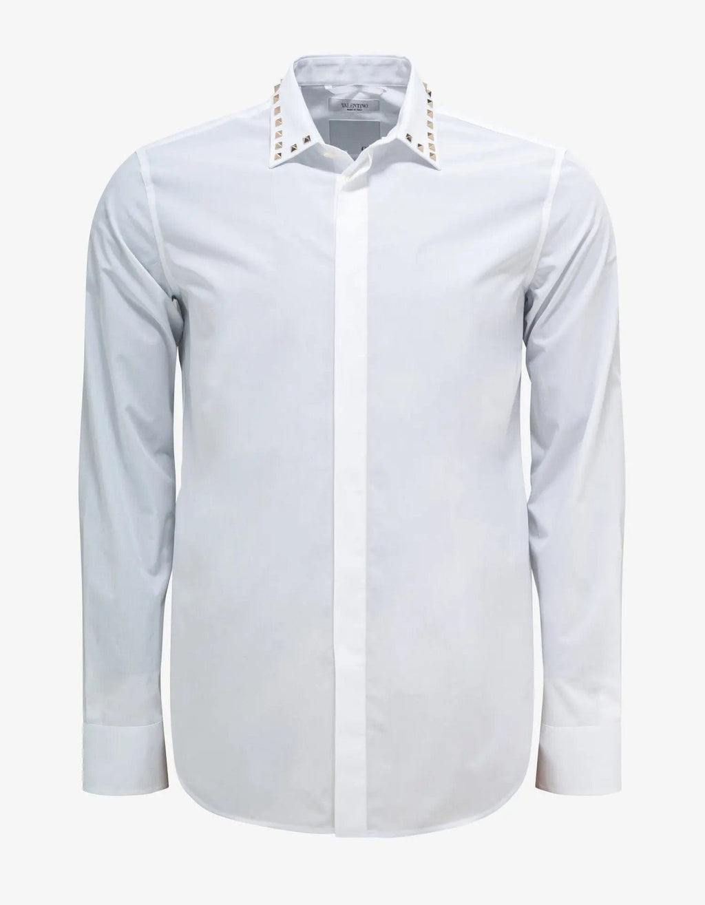 Valentino White Stud Shirt – Zoo Fashions Valentino White Stud Shirt – Zoo Fashions