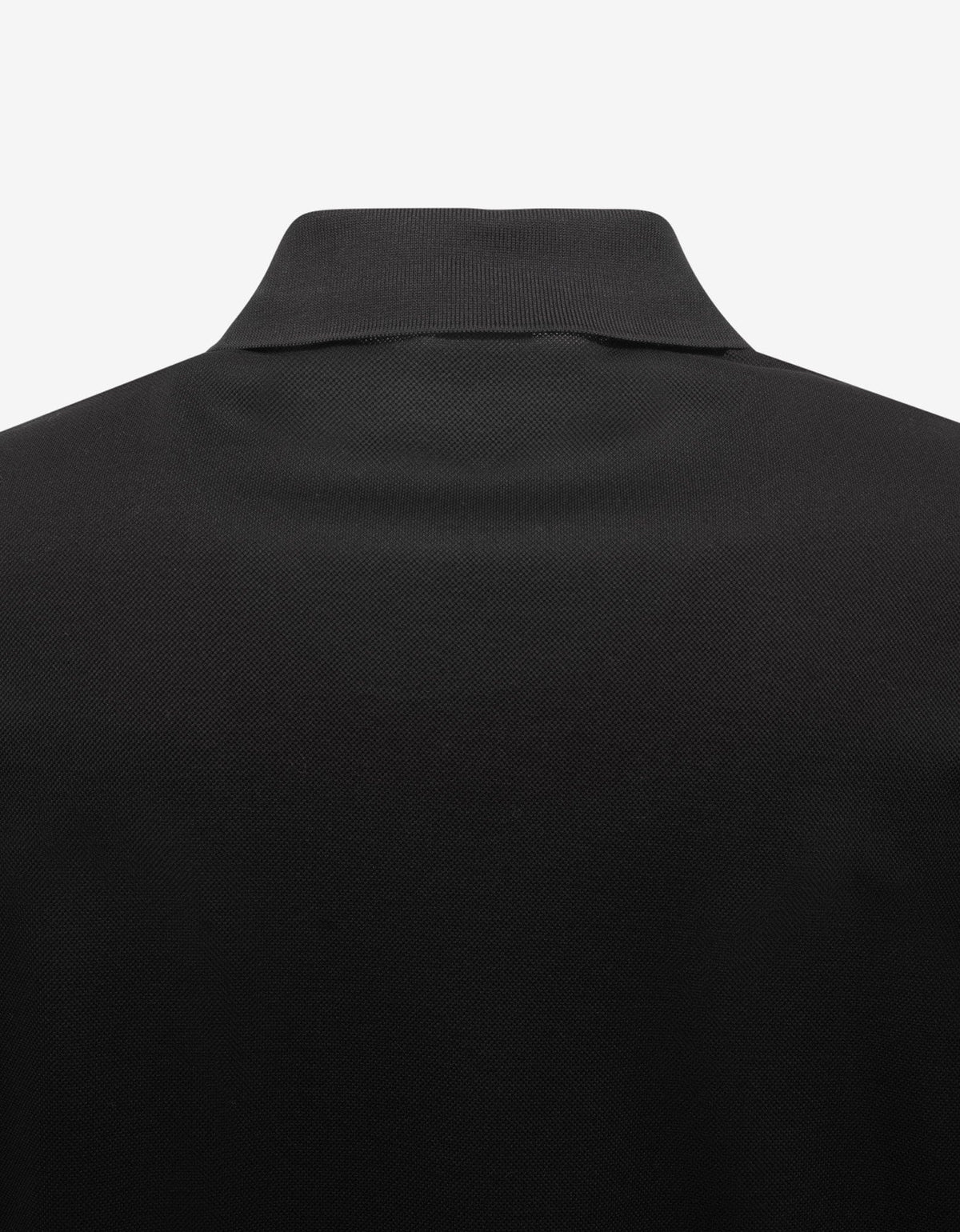 Versace Black Biggie Sunglasses Embroidery Polo T-Shirt