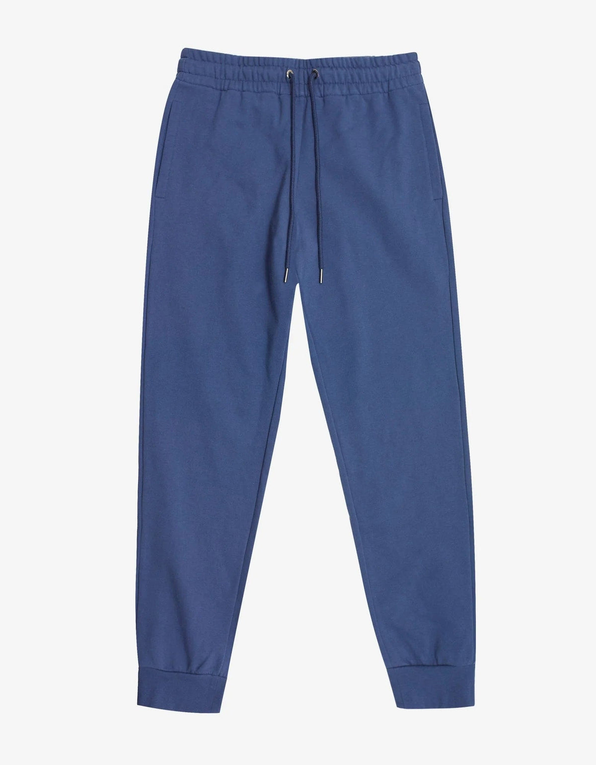 Versace Gym Blue Medusa Embroidery Sweat Pants