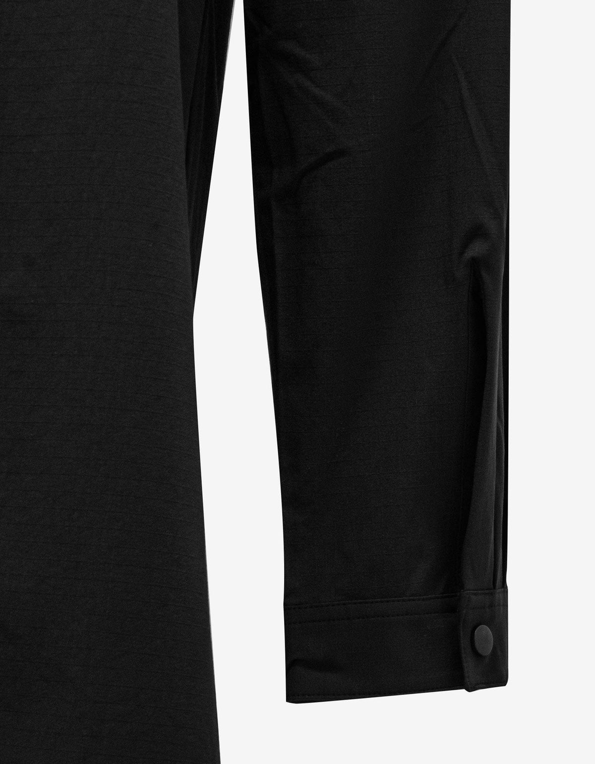Y-3 Black Classic Light Ripstop Overshirt