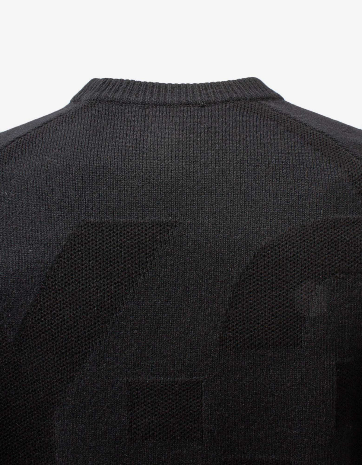 Y-3 Black Classic Logo Sweater