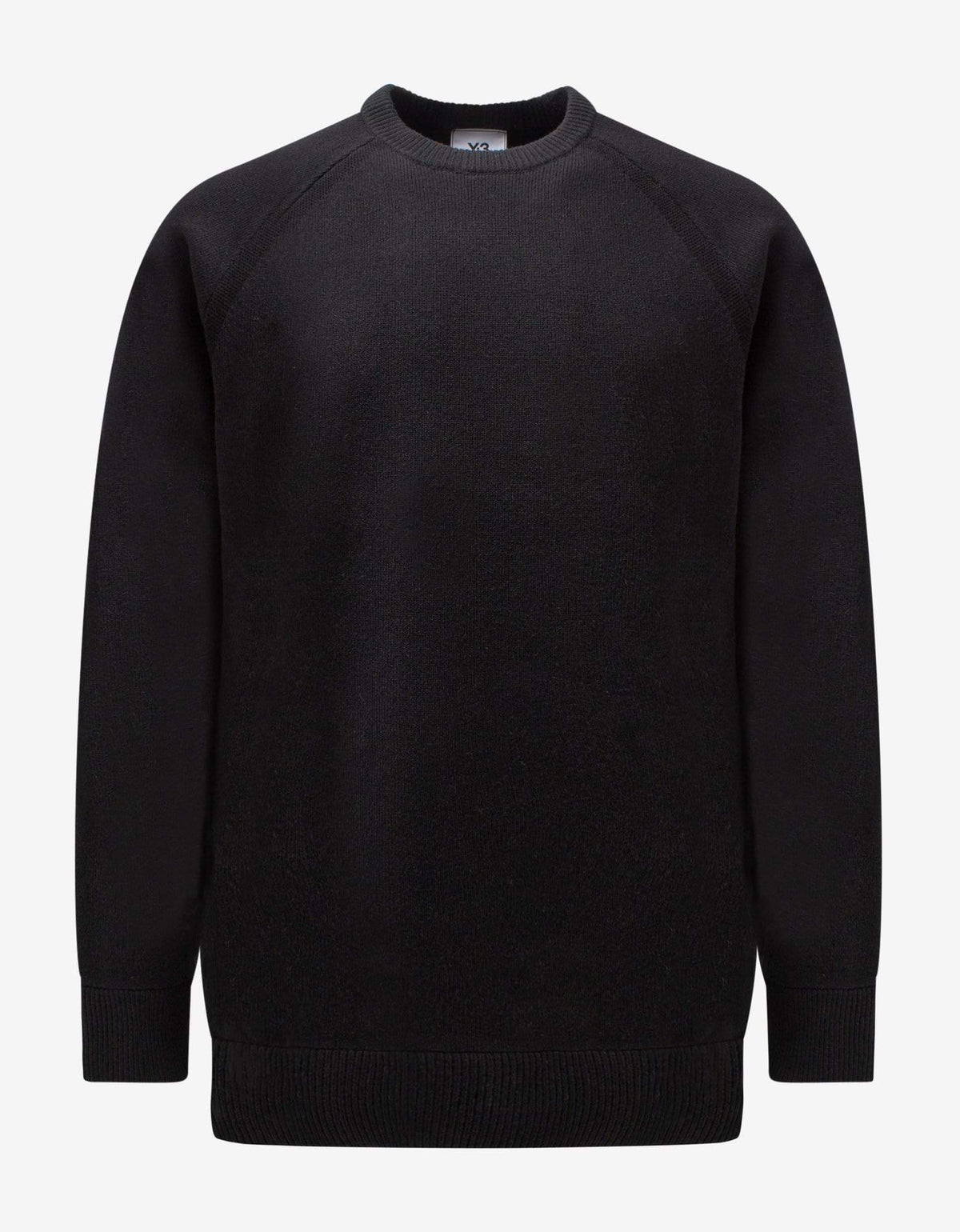 Y-3 Black Classic Logo Sweater