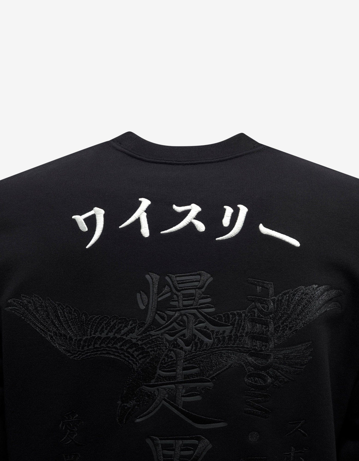 Y-3 Black Freedom Vitality Print Sweatshirt