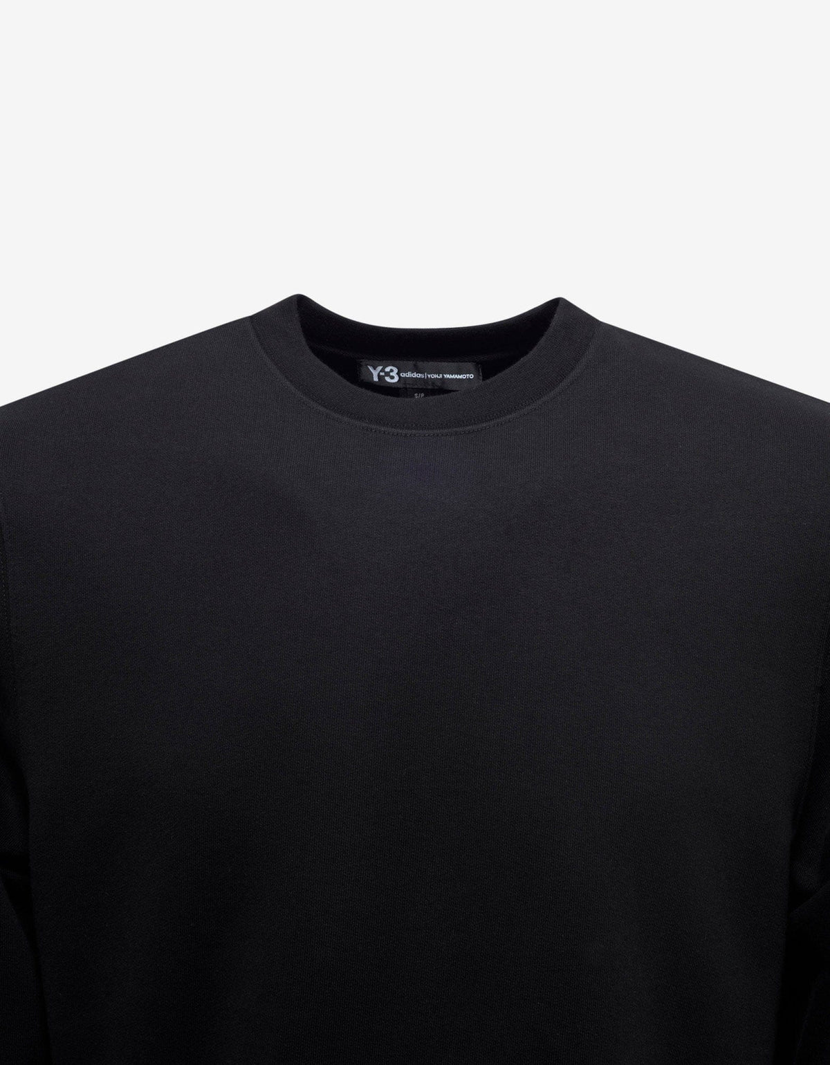 Y-3 Black Freedom Vitality Print Sweatshirt