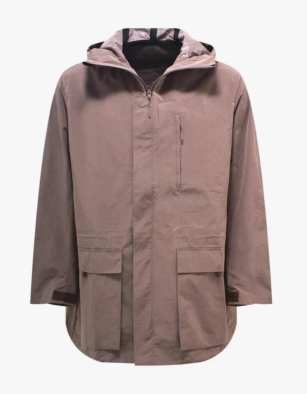 Y-3 Brown Classic Dorico Parka – Zoo Fashions
