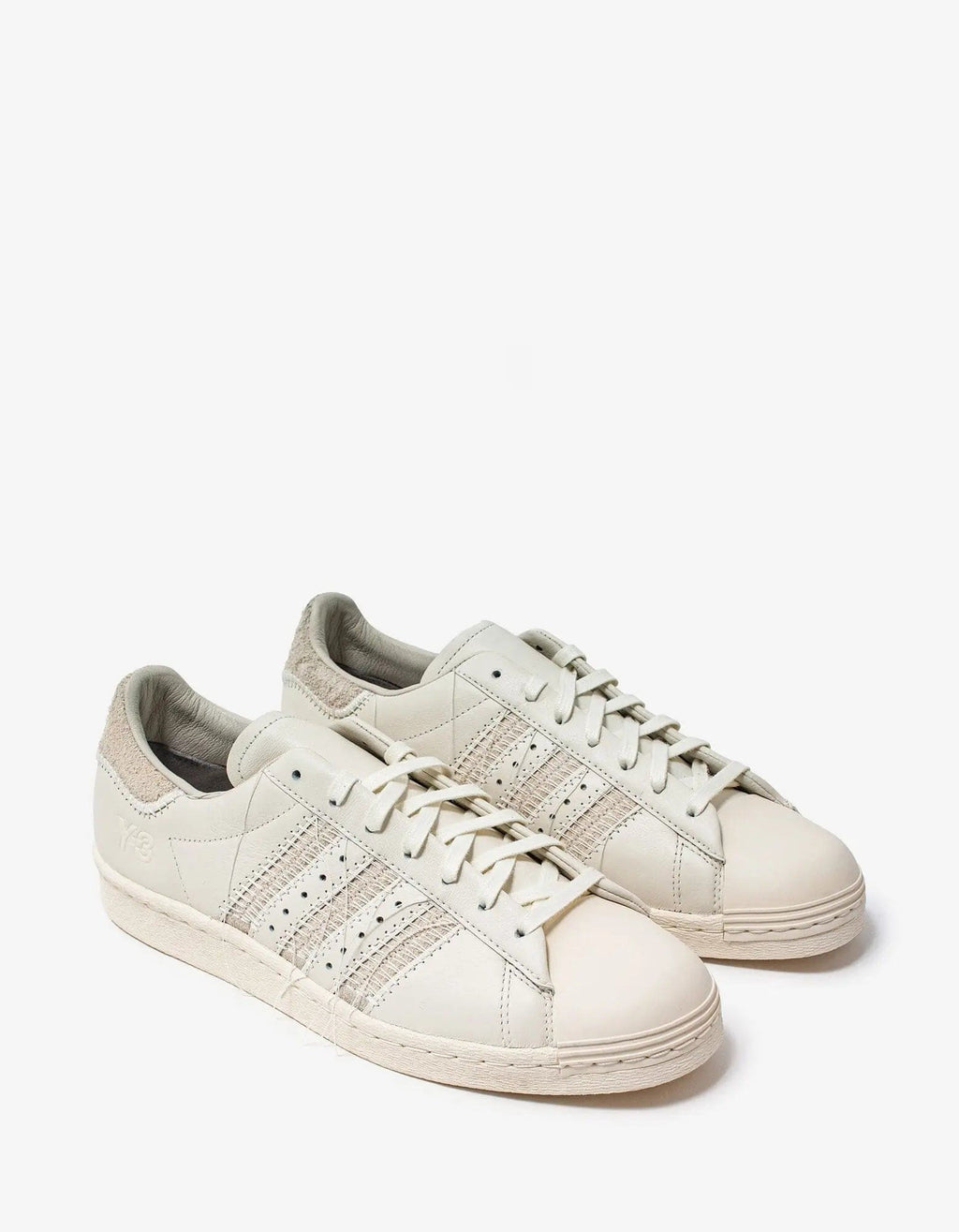 ◆Y-3◆ Y3 Superstar Cream JH8921 ADIDAS Y-3 SUPERSTAR JH8921 US W 9½ UK 8 EU 42 SUMMER SHOES