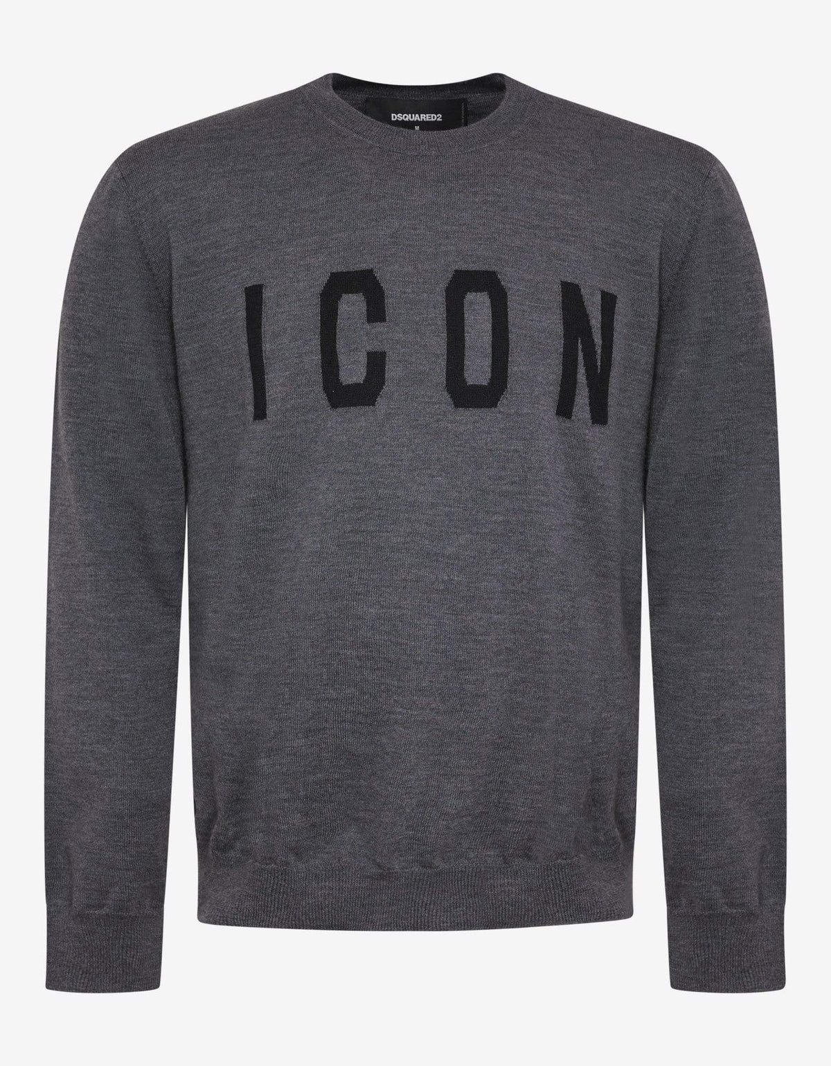 Dsquared2 Grey Icon Sweater