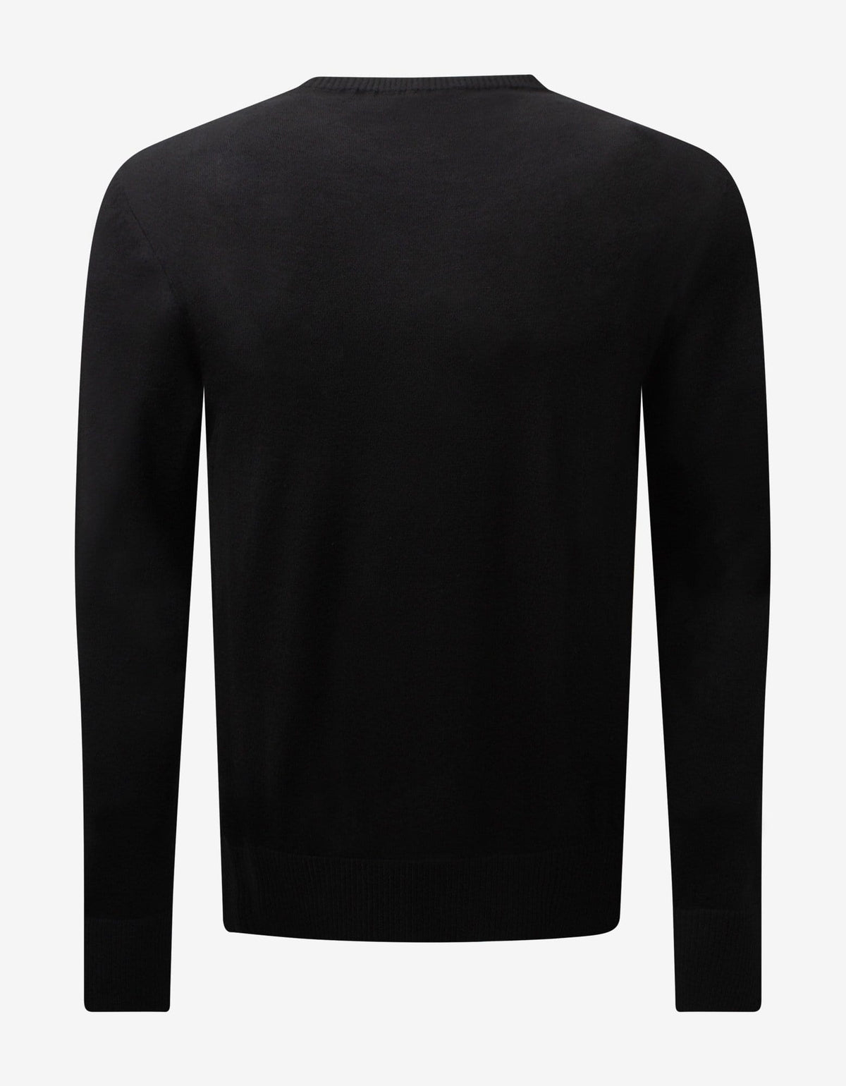 Givenchy Black Logo Label Sweater