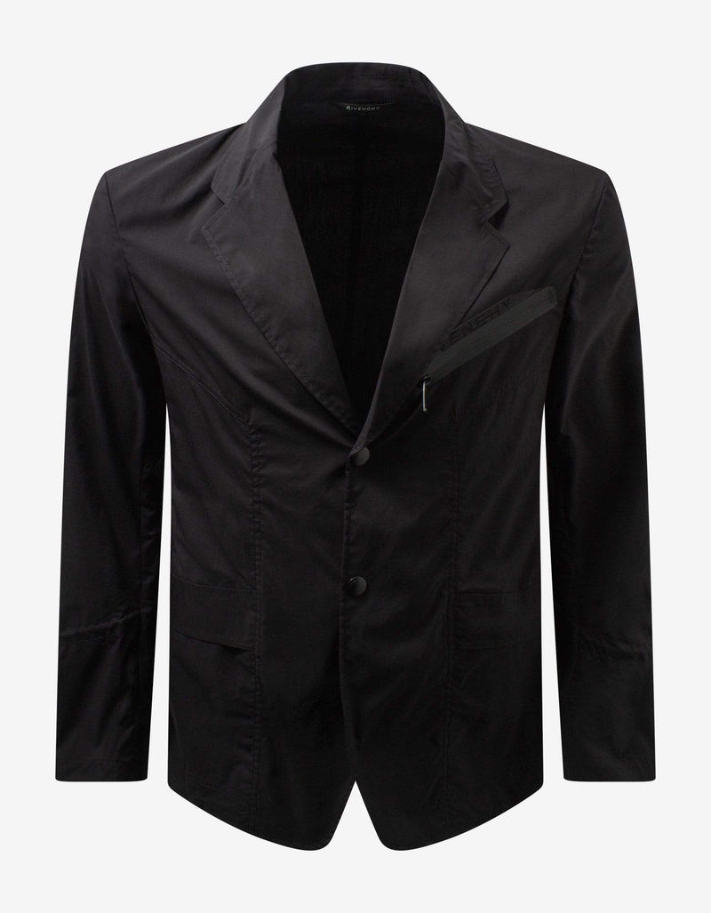 Givenchy Black Technical Blazer