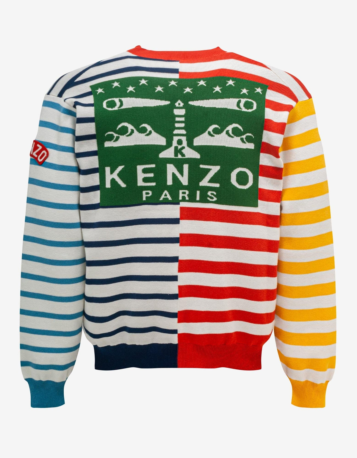 Kenzo Multicolour Nautical Stripes Jumper