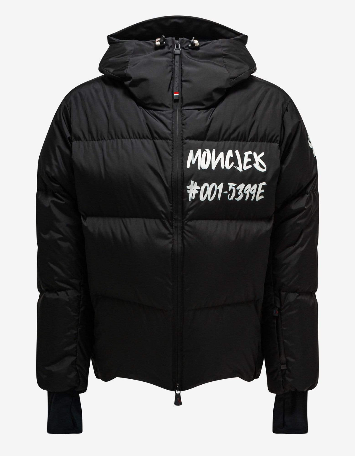 Moncler Grenoble Mazod Black Down Jacket
