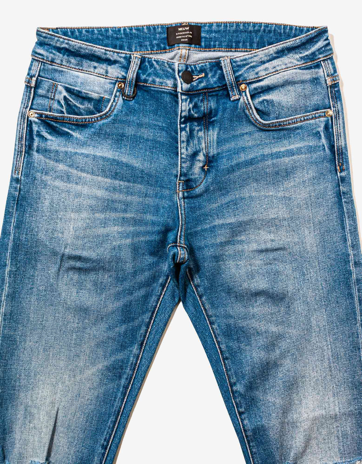 Neuw Iggy Skinny Transformer Rip Jeans
