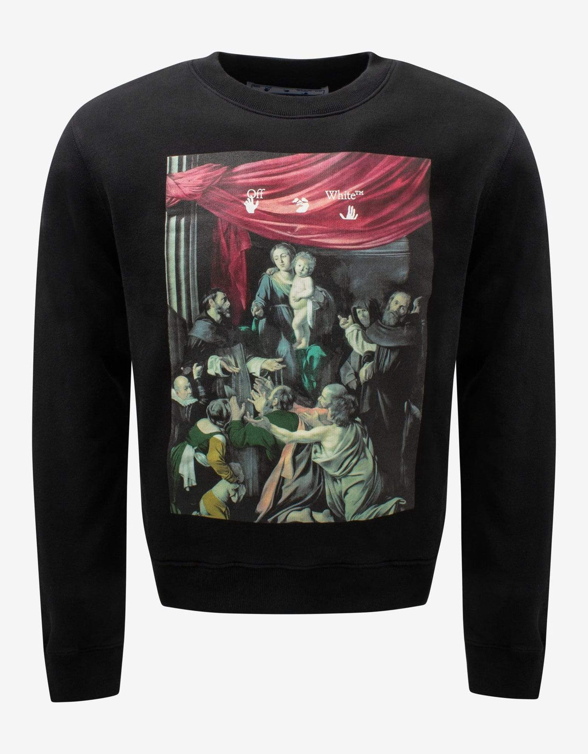 Off-White Black Caravaggio Painting Sweatshirt