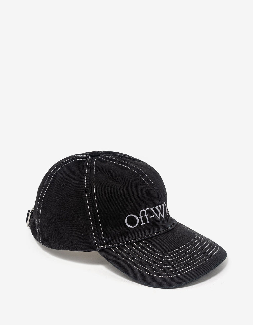 Off-White Black Bookish OW Baseball Cap – Zoo Fashions