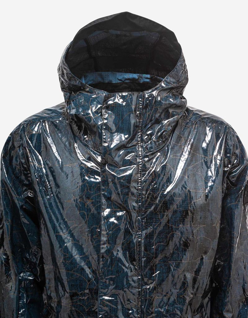 Stone Island Shadow Project Blue Chapter 1 Kagoule Parka