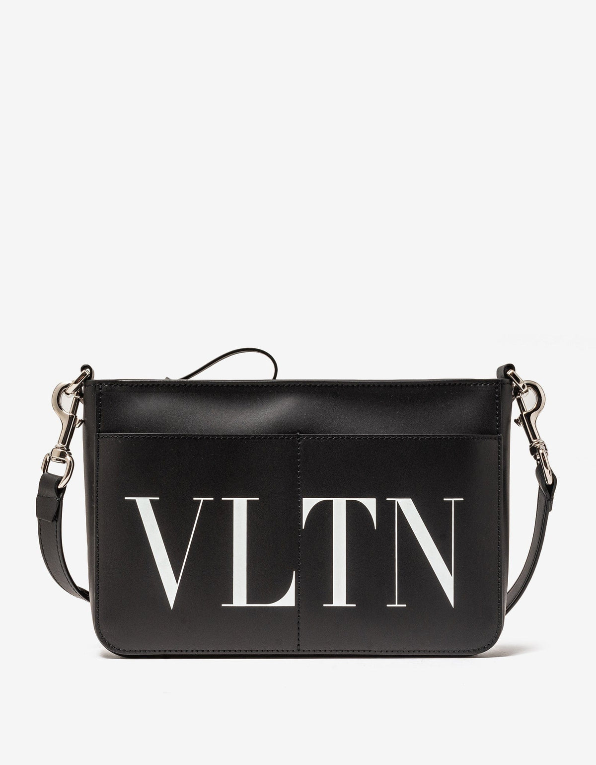 Valentino Garavani Black VLTN Crossbody Bag