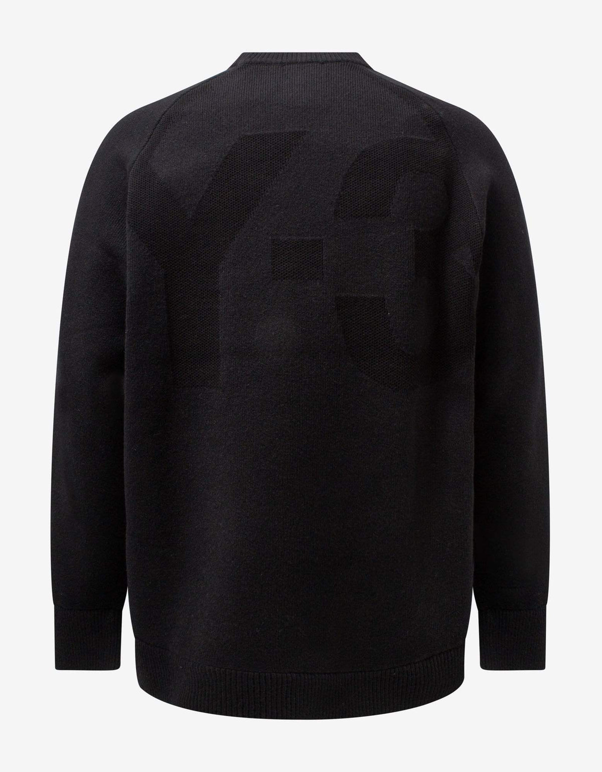 Y-3 Black Classic Logo Sweater