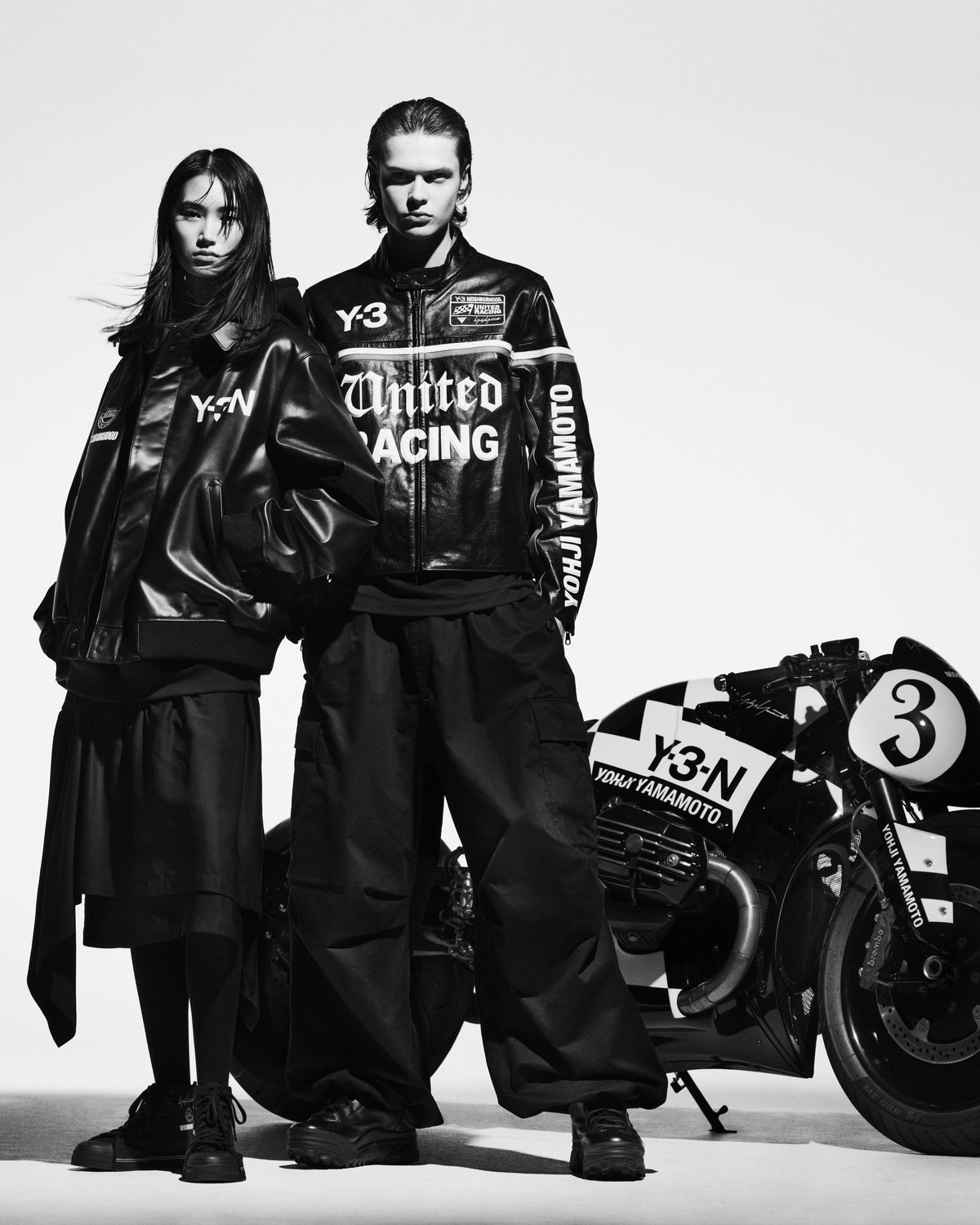 Y-3 x NEIGHBORHOOD: Two Legends. One Statement.