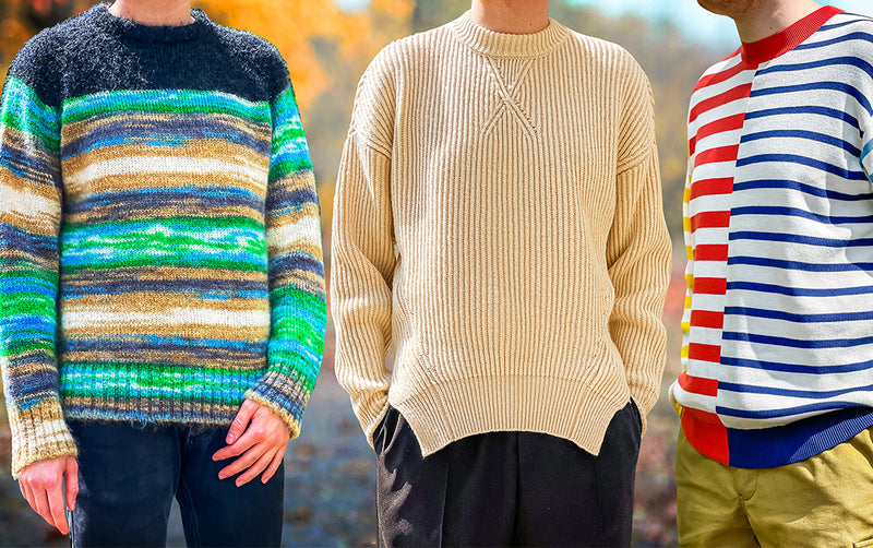 5 Pro-Colour Knits For The Spring & Summer
