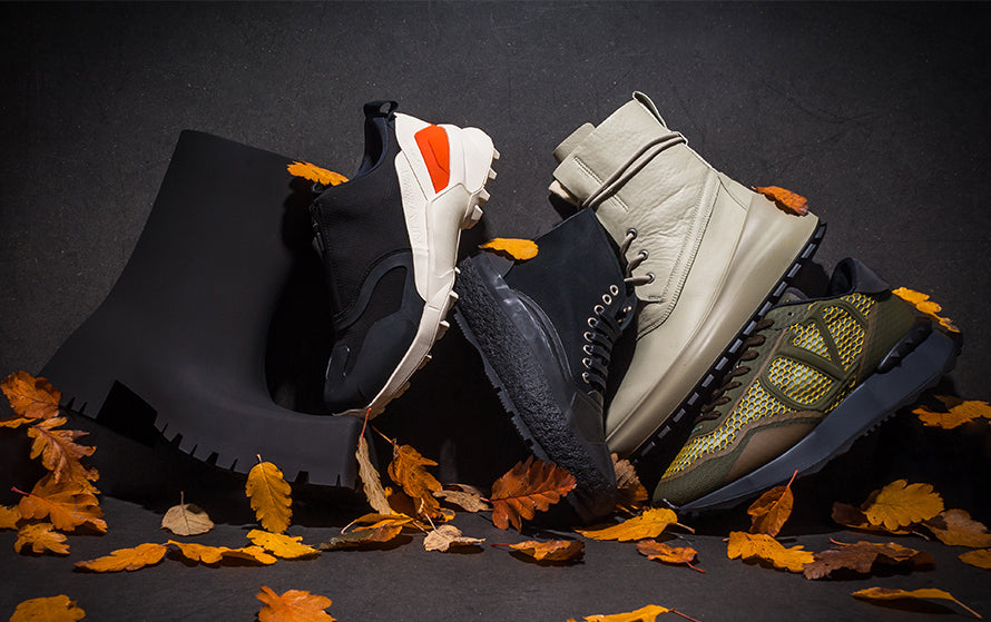6 Footwear Styles For The Autumn & Winter