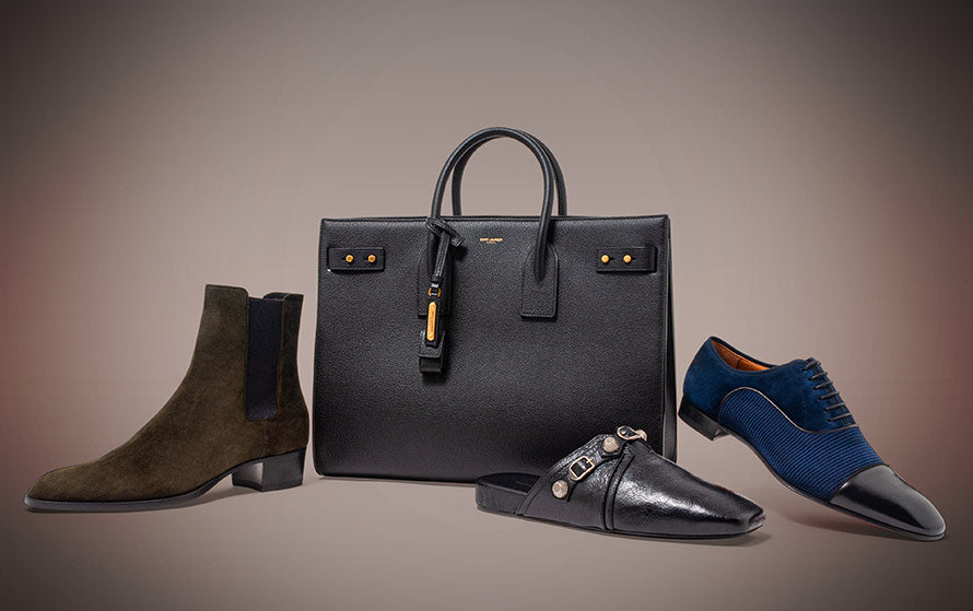 Louis Vuitton, Shoes, Louis Vuitton Black Leather Boot Zipper In Back