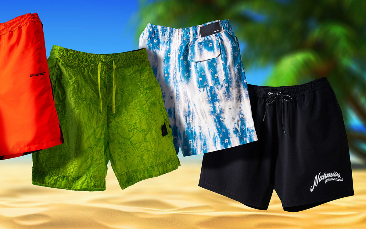 6 Must-Have Luxury Swim Shorts for the Summer
