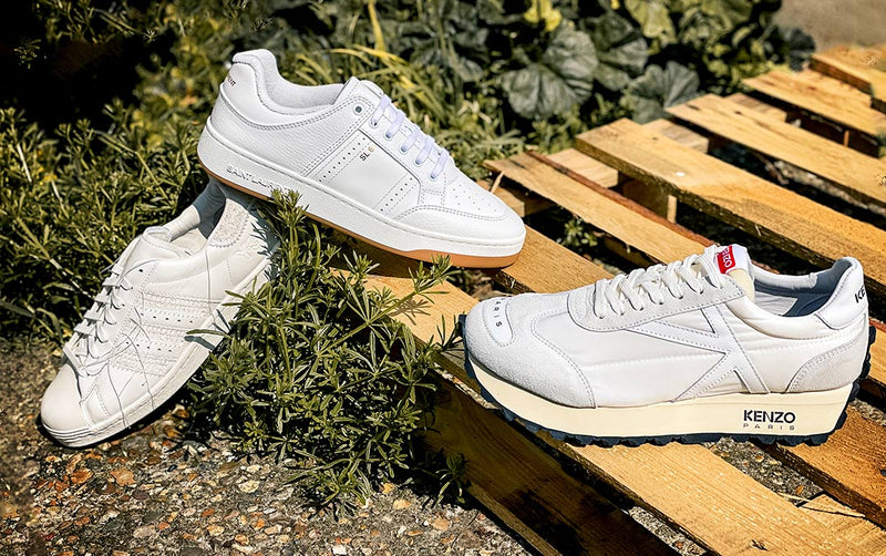7 White Trainers For The Spring & Summer
