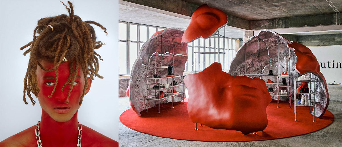 The Red Sole Re-engineered: Why Jaden Smith Is The Evolution Christian Louboutin Demanded