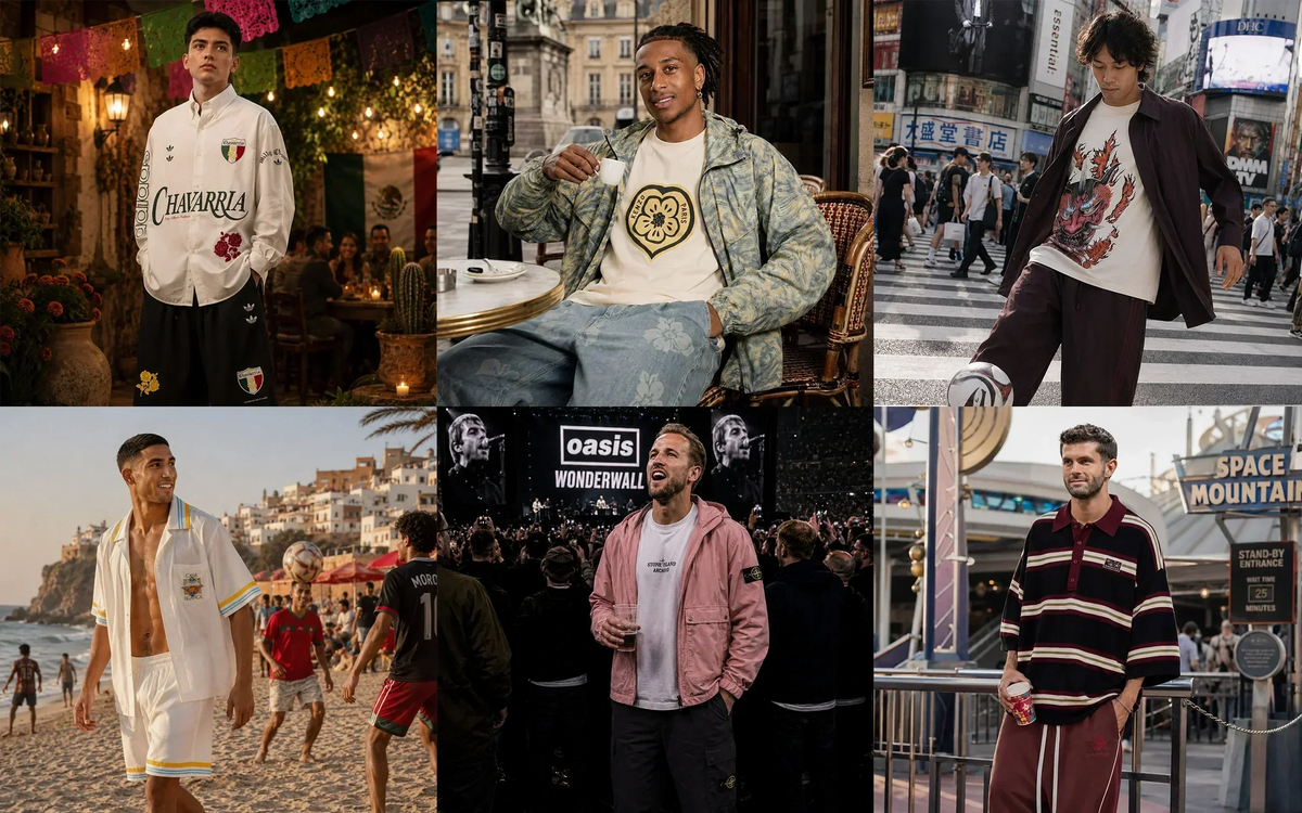 Fantasy Fashion Football  - Our Top 6 Tunnels Walk That Could Have Been