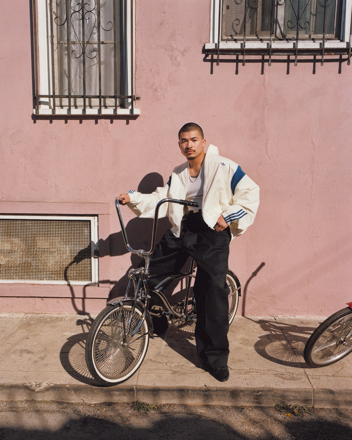 Willy Chavarria x Adidas Originals Drop 2: Streetwear with an