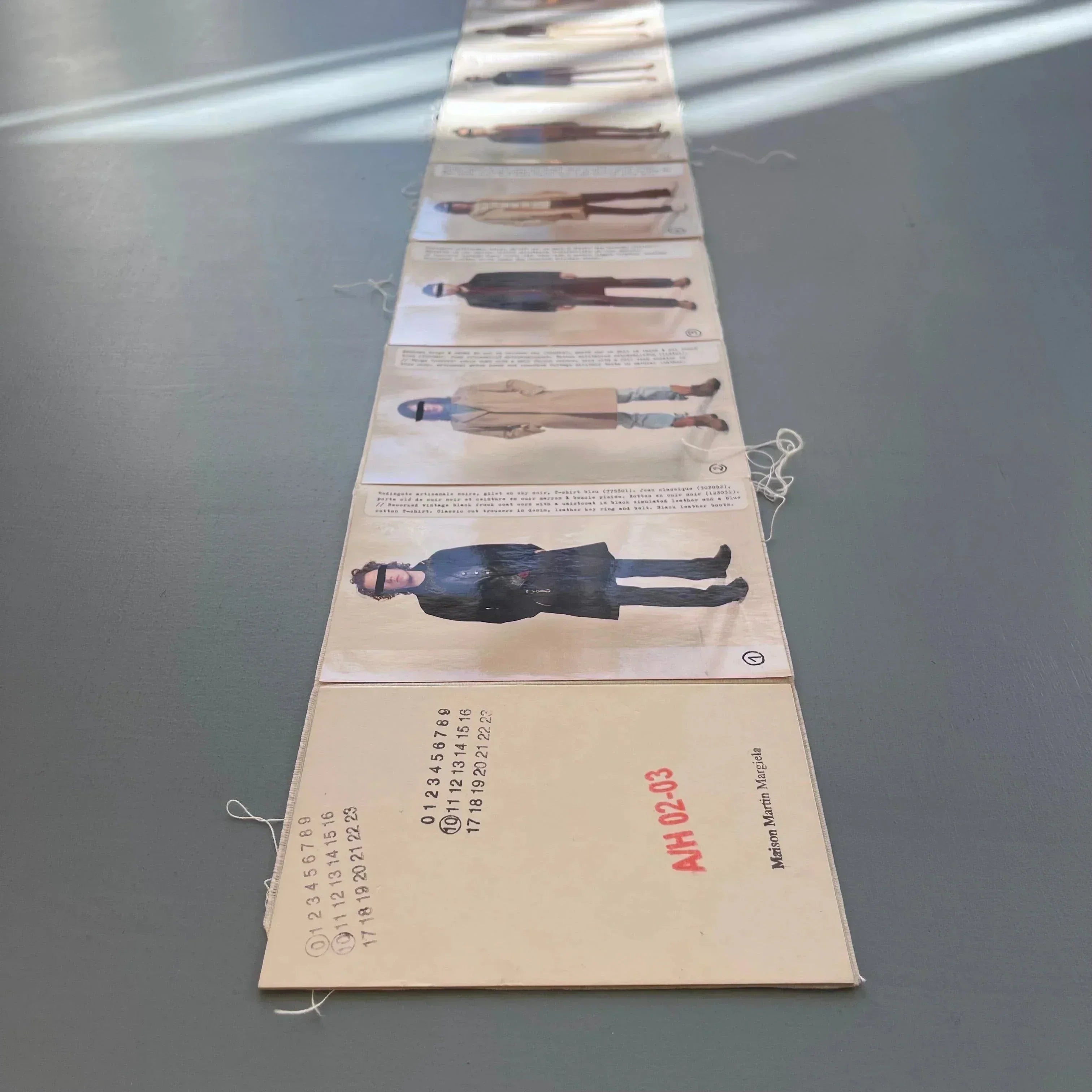 【限定・希少】Maison Martin Margiela Newspaper Margiela's Departure Sets Off a Collecting Frenzy - The New York Times