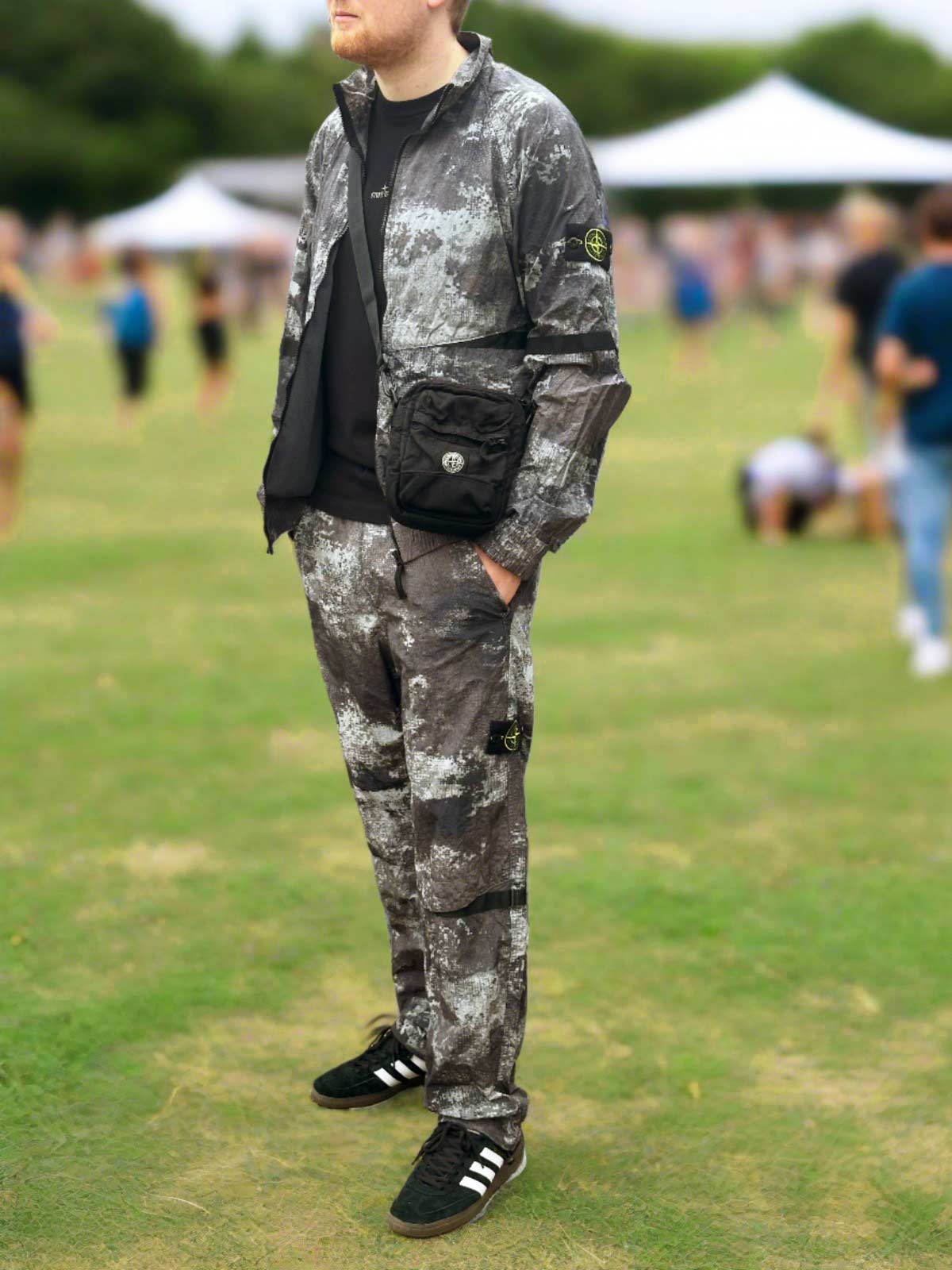 Radio 1 Big Weekend, Download, Glastonbury, Wireless Festival, 51st State Festival - A Curated Men's Fashion Guide For Festival Wear in 2024.