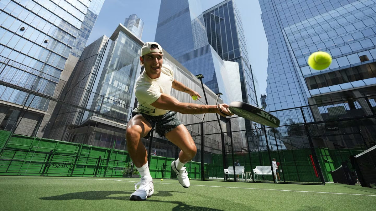 Padel Court in Reserve's Hudson Yards, New York.